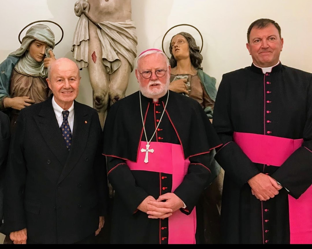 Engagement with H.E. Msgr. Paul Richard Gallagher and H.E. Msgr. Richard Allen Gyhra from the Holy See