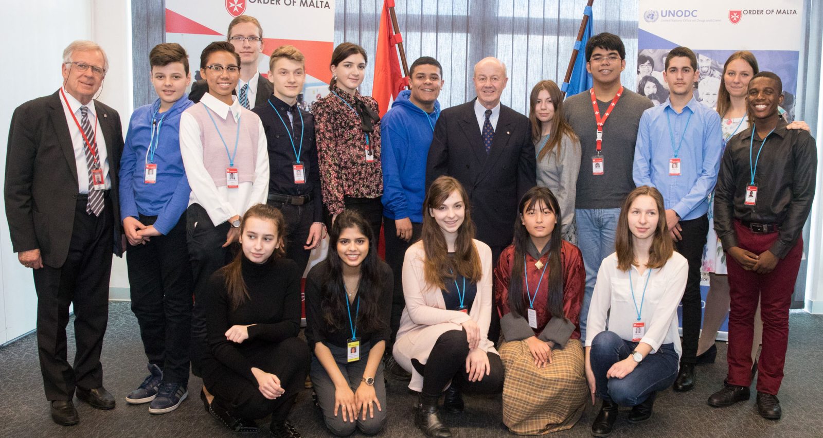 Order of Malta’s mission to UN Office on Drugs and Crime urges for Drug Prevention
