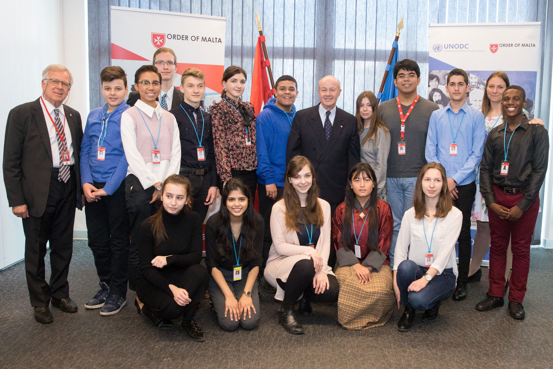 Order of Malta’s mission to UN Office on Drugs and Crime urges for Drug Prevention