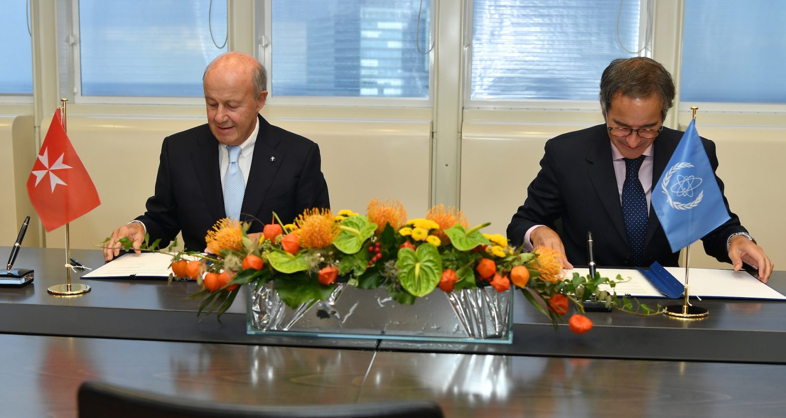 The Permanent Observer supports the goals of the International Atomic Energy Agency on cancer control