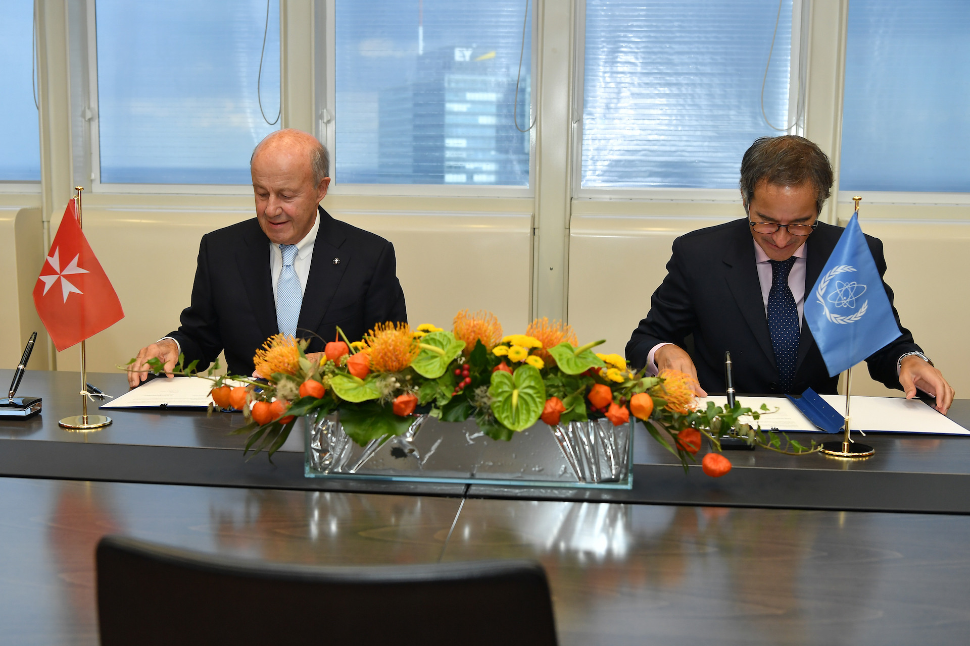 The Permanent Observer supports the goals of the International Atomic Energy Agency on cancer control